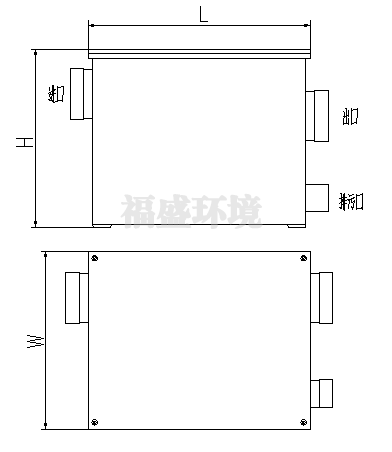 楼宇雨污分离器